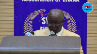 Veteran sports journalist, Kwabena Yeboah