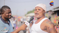 Ghanaian boxer cum entertainer, Isaac Braimah Kamoko, popularly known as Bukom Banku