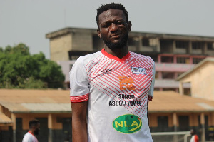 Hearts of Oak defender Mohammed Alhassan