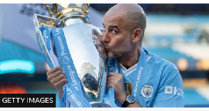 Manchester City became the first club to win four successive English league titles in May