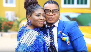 Mrs. Florence Obinim and husband Bishop Daniel Obinim