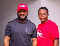 Yul Edochie with Henry Odenigbo