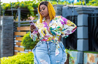 Ghanaian gospel singer, Empress Gifty