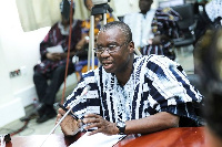 The Minister of the Savannah Region Adam Braimah Salifu