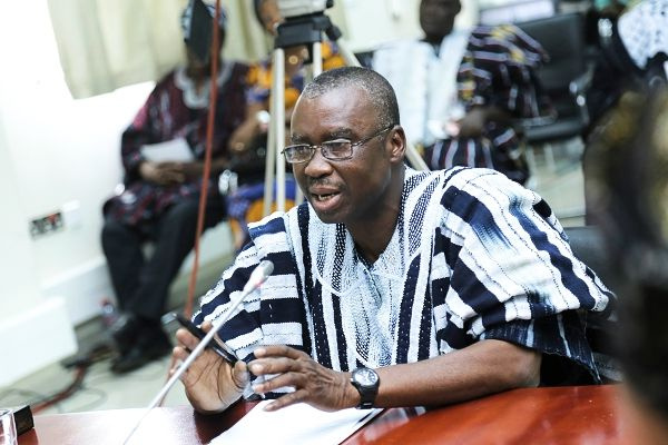 Salifu Adam Braimah is Savannah Regional Minister