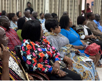 Some participants at the symposium