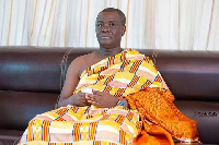 Paramount Chief of Dormaa Traditional Council, Osagyefo Oseadeeyo Agyemang-Badu  II