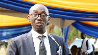 Club Licensing Manager Dr. Kwame Baah-Nuakoh