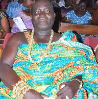 Omahene of Gwiraman Traditional Area, Awulae Agama Tuu Agyan II