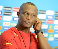 Kwesi Appiah, Black Stars coach