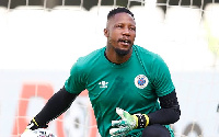 Zimbabwean goalkeeper George Chigova