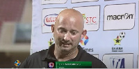 Inter Allies coach Dani Mujkanovic