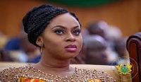 Sarah Adwoa Safo, Member of Parliament for Dome-Kwabenya Constituency