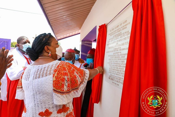 Mrs Rebecca Akufo-Addo, First Lady of Ghana