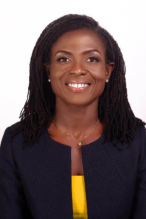 Adwoa Wiafi, Chief Corporate Services And Sustainability Officer Of MTN 0