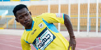 Ghana's Torric Jebrin of Ismaily in Egypt