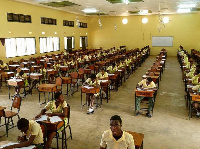 File photo: Students writing examination