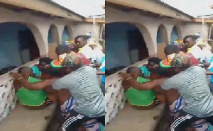 Joseph Bortey Botei beaten for refusing to Kpekple Sprinkling