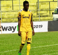 AshantiGold player, Samed Ibrahim