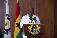 President John Mahama