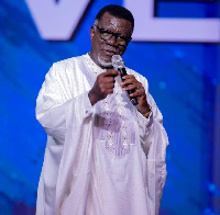 General Overseer of the International Central Gospel Church (ICGC) Pastor Mensah Otabil