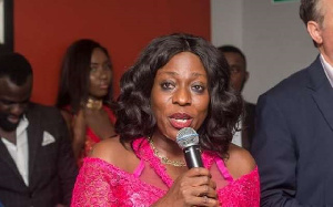 Tourism Minister, Catherine Afeku