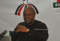 Former President John Dramani Mahama