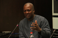 President John Dramani Mahama