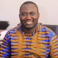 Lecturer at KNUST,  Dr Stephen Takyi