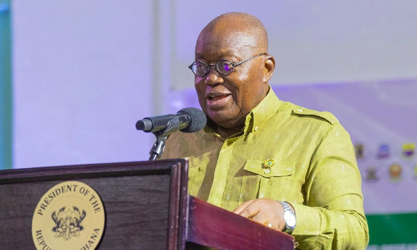 President Nana Addo Dankwa Akufo-Addo