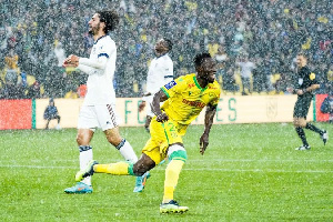 Osman Bukari, Ghanaian attacker