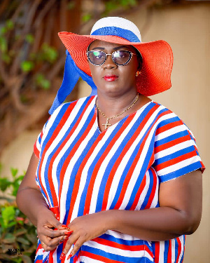 Ellen Ama Daaku is a member of the NPP communications team