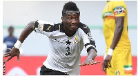 Asamoah Gyan,Black stars captain