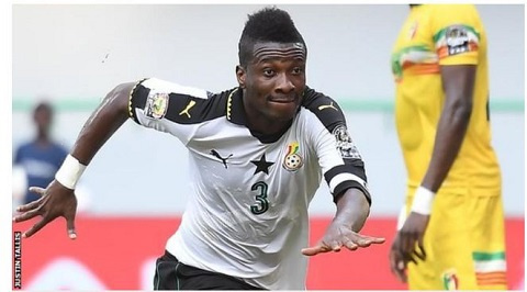 Asamoah Gyan,Black stars captain