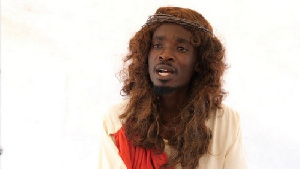 Mmebusem, otherwise known as Ghana Jesus is an actor and comedian