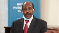 Paul Rusesabagina, whose heroic actions during the 1994 Genocide against the Tutsi inspired the Holl