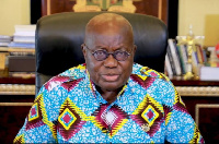 President Nana Addo Dankwa Akufo-Addo addressed parliament