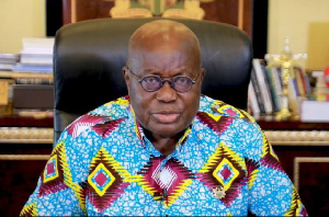 President Nana Addo Dankwa Akufo-Addo addressed parliament