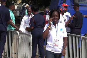 Police Search Npp Congress