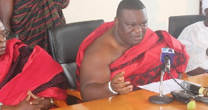 Nii Ayi Bonte II and Nii Okaidja III have been engaged in a dispute over who is the legitimate chief