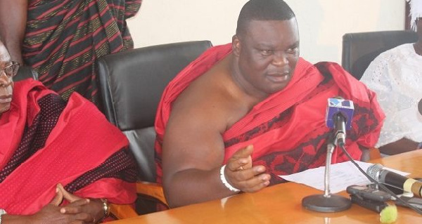 Nii Ayi Bonte II and Nii Okaidja III have been engaged in a dispute over who is the legitimate chief