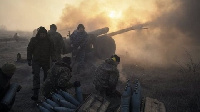 Ukrainian forces