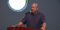 Former President John Mahama