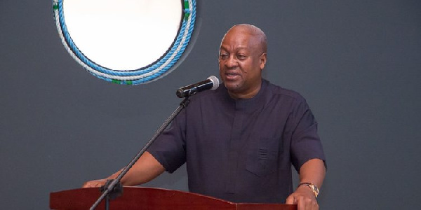 Former President John Dramani Mahama