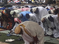 File Photo: A group of Muslims praying