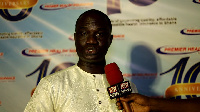 The CEO of Premier Health Insurance Mr Percy Asare Ansah