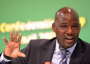 Anthony Baffoe has resigned from his post at CAF