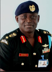 Major General Obed Boamah Akwa will be the acting Chief of Defence Staff in the meanwhile