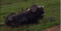 The accident highlights the dangers of speeding, especially on wet roads