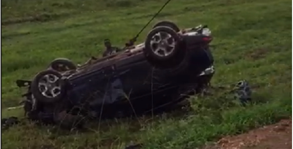 The accident highlights the dangers of speeding, especially on wet roads